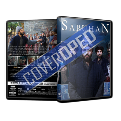 Saruhan Cover Tasarımı